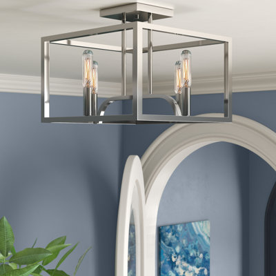 Bellicent Semi Flush Mount