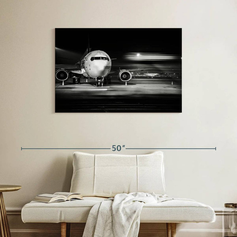Avion Mehar, H 26 po x l 39 po
