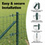 Galvanised Steel Border Fencing-1186892197-1186892201