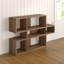 Bristol 100cm H x 156cm W Geometric Bookcase