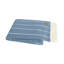 Crystal Blue Fiji Stripe Throw-1095484823