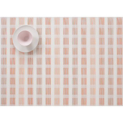 Stitch Vinyl Geometric Rectangle Placemat