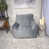 Velours gris velours