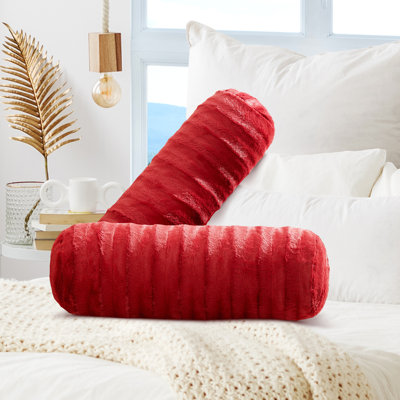 Coussin en fausse fourrure Cheer Collection