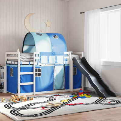 Pocono Bunk Bed with Trundle Bed