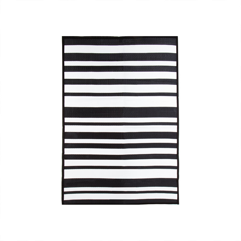 Thomson Striped Hand Woven 120cm X 170cm Area Rug