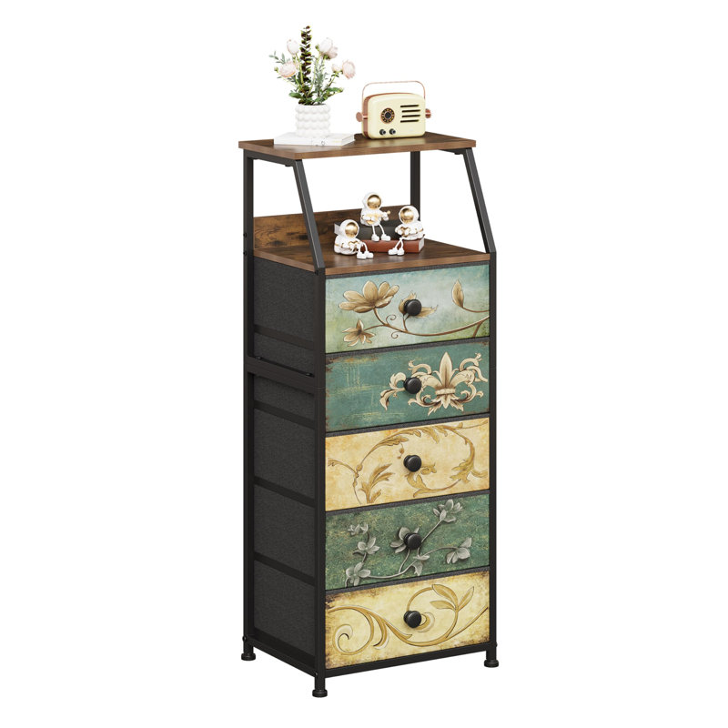 40cm W 5 - Drawer Chest of Drawers