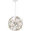 Lustre sphérique spoutnik à 7 lumières