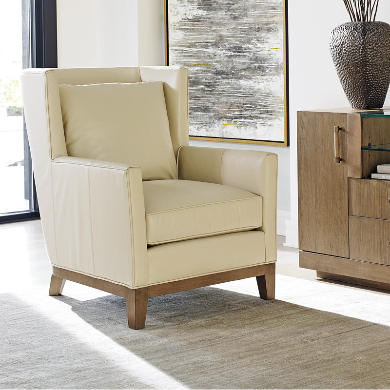 Chaise en cuir Shadow Play Atlas