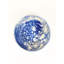 Verano Spanish Ceramics Burbujas Ceramic Salad Bowl