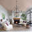 Yanibel 15-Light 2-Tier Minimalist Candlestick Chandelier-582810829