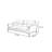 Casual creative comfortable office sofa
