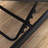 Narwin Outdoor Rust-Resistant Metal Chaise Lounge