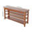 3-Tier Wooden Shoe Storage Bench