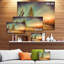 «Retro Style Autumn in Mountains», reproduction de photo sur toile tendue-18437014