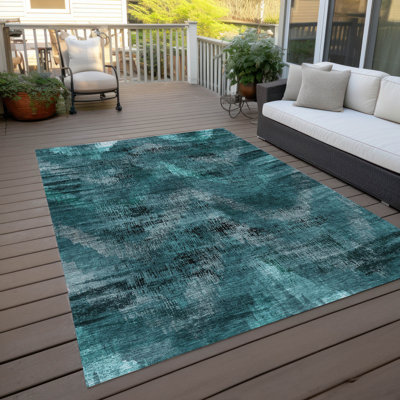 Tapis intérieur / extérieur rectangulaire avec envers antidérapant Malm
