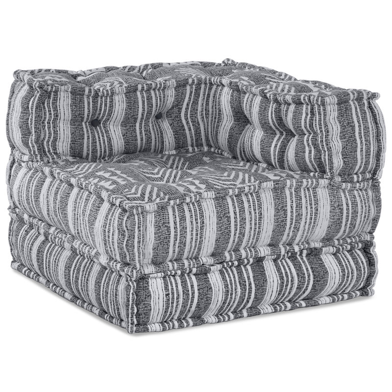 Cotton Grey Cushion