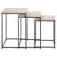 Ensemble de tables gigognes 3 pièces Medora-1383971139-1383971138
