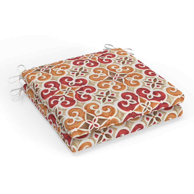 Coussin de siège d'extérieur 2 pièces Bungalow Rose