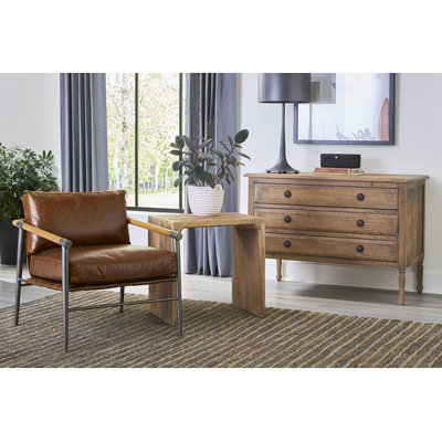 Table de bout en bois massif Heydon