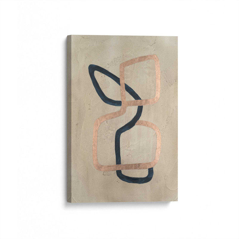 Impression sur toile embelli «Overpass I» par Vanna Lam, H 32 po x l 24 po, Toile tendue, Ne s’applique pas