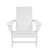 Flat Top Adirondack Chair in Ivory-128912847