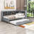 Kovan Wood Daybed with Twin Size Trundle-1819876281-1819876280