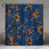 Bleu moyen / orange moyen