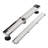 FINE FIXTURES Stainless Steel 18 inch Linear Shower Drain with Hair Trap and Tile Insert & Grate 2-in-1 Design-126533257