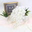Faux fleurs de glycine artificielles suspendues-509353507