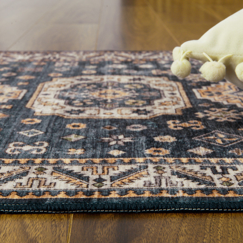 Vada Area Rug, Blue, Rectangle 120 x 170cm