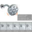 Pomme de douche fixe Rain-66970108