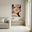 Ensemble de 1 tableau sur toile à motif floral-129364663-129364664