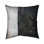 Abstract shape - 18"x18" Outdoors Throw pillow - Spun poly - Print on demand