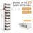 20 Pair Stackable Shoe Storage Cabinet-192708550