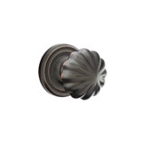 Privacy Melon Knob with Regular Rose