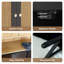 Armoire de rangement en rotin pour toilette avec support en métal-54067447