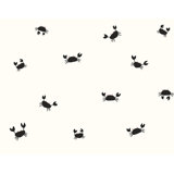 Black Eyed Crabs 33' L x 20.5" W Wallpaper Roll