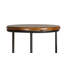 Solid Wood Nesting End Table