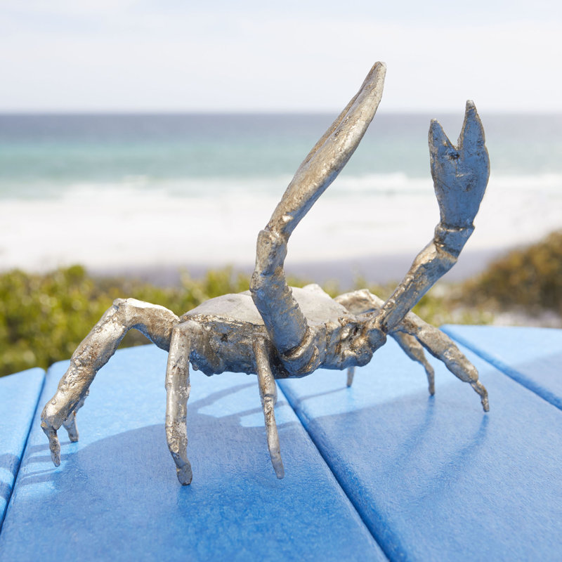 Grand figurine crabe