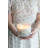 Earl Gray Scented Jar Candle with Glass Holder