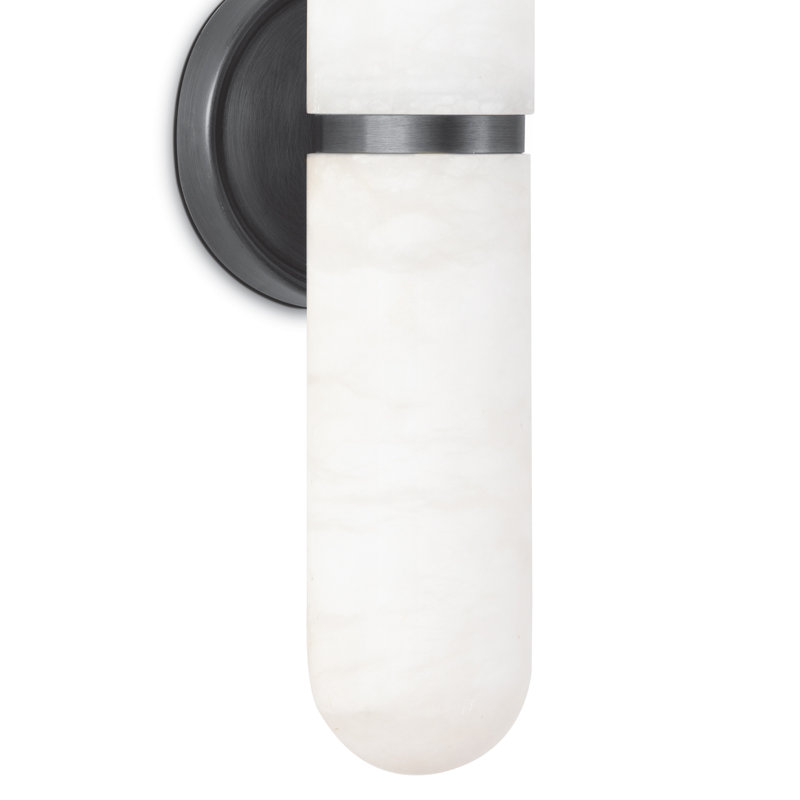 Salon 3 - Light Armed Sconce, Oil Rubbed Bronze
