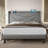 Medway Bed Frame with Charging Station-945790596