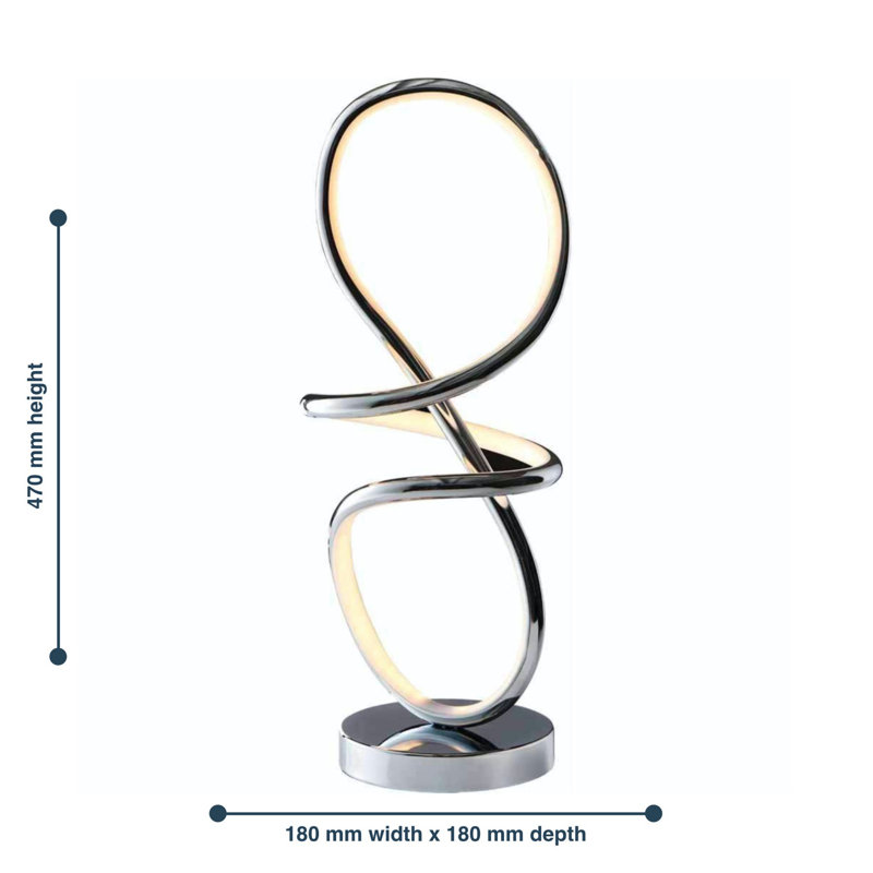 Bethzaida Metal Table Lamp
