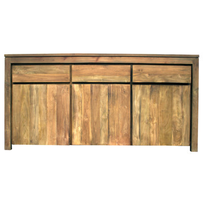 Solid Wood Bathroom Cabinet