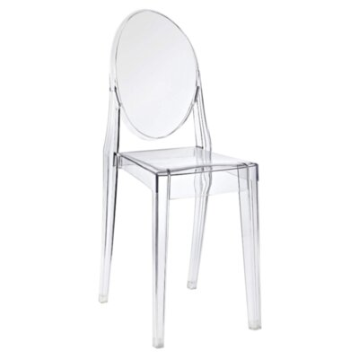 Benas Side Chair in Clear