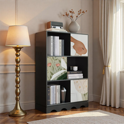 Bibliothèque standard H 47,64 po x l 31,5 po