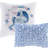 Cloud Hypoallergenic Cotton Reversible Coverlet Set with Throw Pillows-932535927-905807648