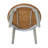 Patridge Round Solid Wood Dining Table-812373470