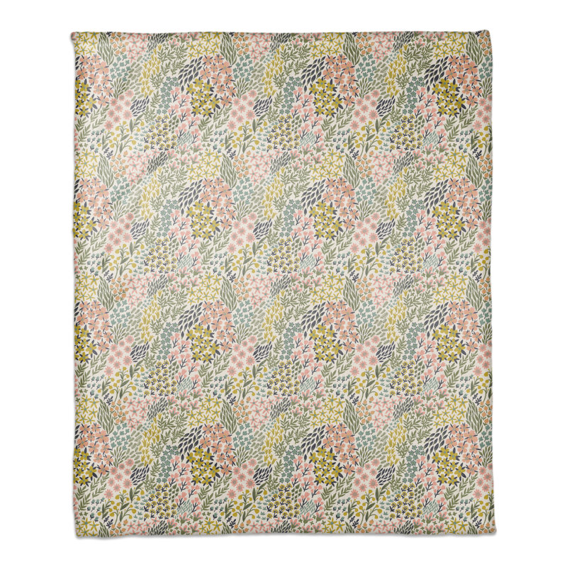 Hand Woven Throw Blanket